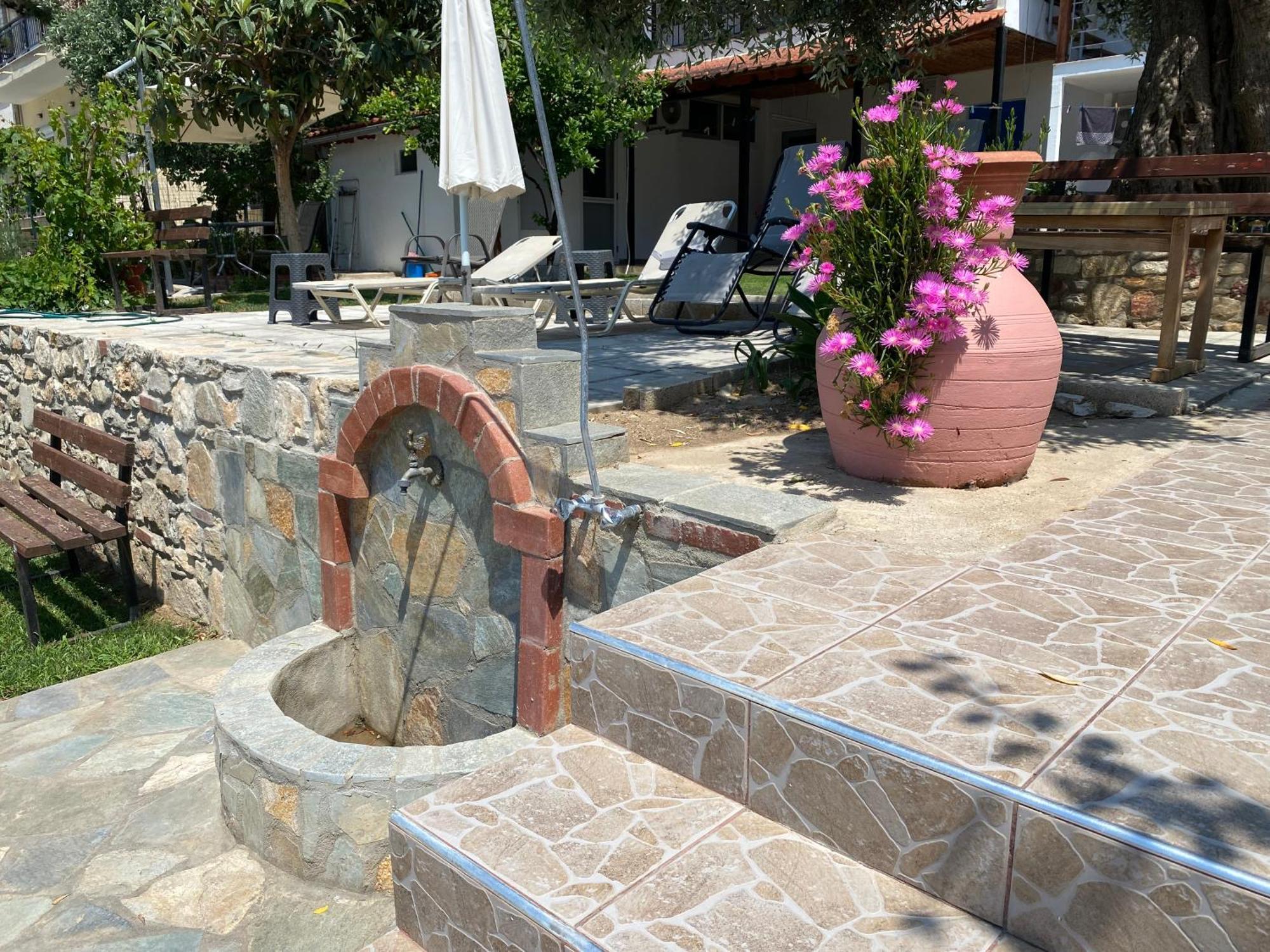 דירות סקאלה סוטירוס Sunsets In Thassos 1 מראה חיצוני תמונה